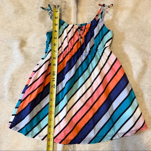 🌈 HAPPIEST COLORFUL BAY GAP DRESS❤️ - Picture 4 of 7